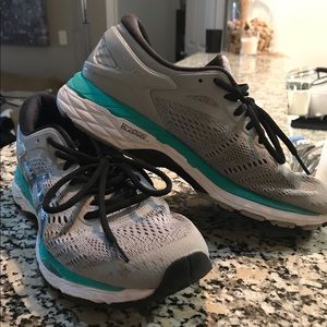 Asics Kayano Running Sneakers
